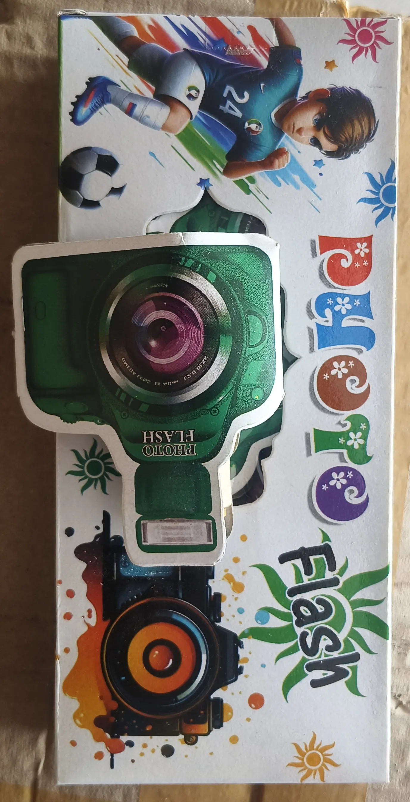 PHOTO FLASH(5PCS)